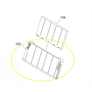 Suporte Papel L555 M200 M205 (n 105) EPSON (descontinuado) EPSON