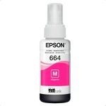 Garrafa de Tinta L110 200 355 365 375 565 MAGENTA 70 ml EPSON