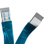 Cabo Painel GK420 GX420 GX430 (Com proteção Eletrostatica) 105934-004 ZEBRA