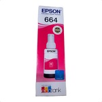 Garrafa de Tinta L110 200 355 365 375 565 MAGENTA 70 ml EPSON