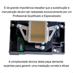 Cabeca Impressao L1800 Photo 1410 R270 1430W EPSON