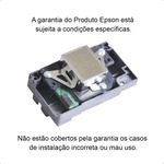 Cabeca Impressao L1800 Photo 1410 R270 1430W EPSON