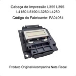 Cabeca Impressao L355 L395 L4150 L5190 L3250 L4250 EPSON