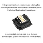 Cabeca Impressao L355 L395 L4150 L5190 L3250 L4250 EPSON