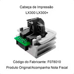 Cabeca Impressao LX300 LX300+ EPSON