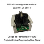 Cabeca Impressao LX300 LX300+ EPSON